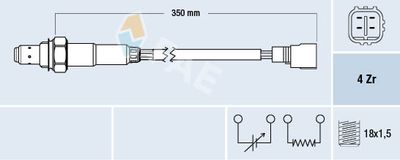 Lambda Sensor FAE 77385