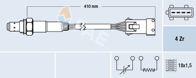 Lambda Sensor FAE 77432