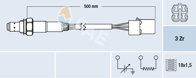 Lambda Sensor FAE 77479