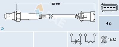 Lambda Sensor FAE 77630