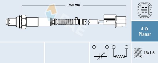 FAE 77660 Lambda Sensor