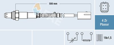 Lambda Sensor FAE 77675