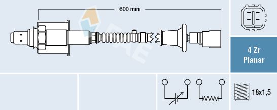 FAE 77692 Lambda Sensor