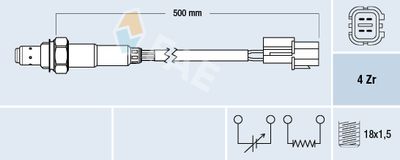 Lambda Sensor FAE 77693