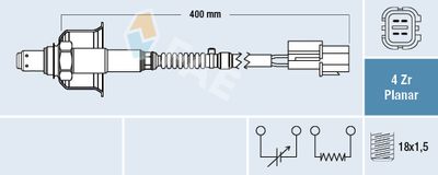 Lambda Sensor FAE 77706