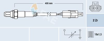 Lambda Sensor FAE 77773