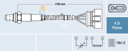 FAE 77903 Lambda Sensor