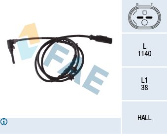 FAE 78084 Sensor, wheel speed