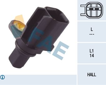 Sensor, wheel speed FAE 78113