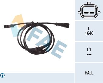 FAE 78122 Sensor, wheel speed