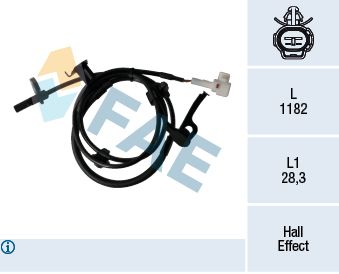 Sensor, wheel speed FAE 78464