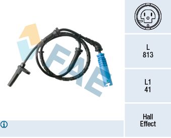 Sensor, wheel speed FAE 78486