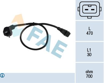 Sensor, crankshaft pulse FAE 79016