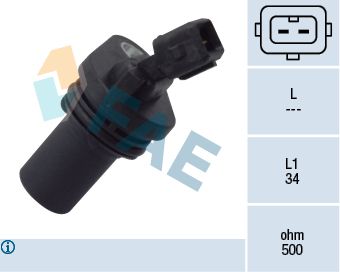 Sensor, camshaft position FAE 79089