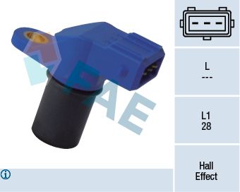 Sensor, camshaft position FAE 79102