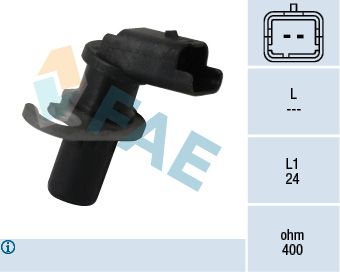 Sensor, crankshaft pulse FAE 79116