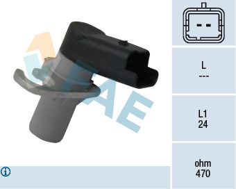 FAE 79117 Sensor, crankshaft pulse