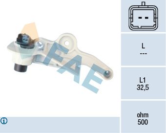 Sensor, crankshaft pulse FAE 79119