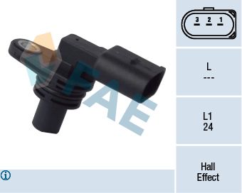 Sensor, RPM FAE 79129