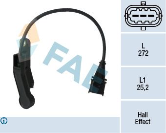 Sensor, camshaft position FAE 79138