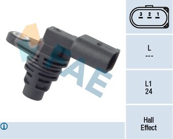 FAE 79142 Sensor, camshaft position