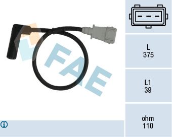 Sensor, crankshaft pulse FAE 79152