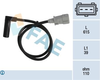 Sensor, crankshaft pulse FAE 79153