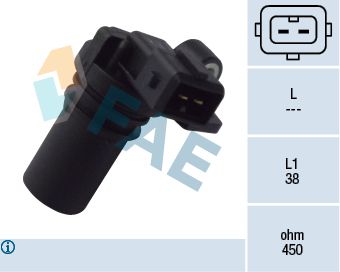 Sensor, crankshaft pulse FAE 79162