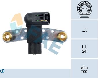 Sensor, crankshaft pulse FAE 79163