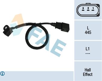 FAE 79164 Sensor, camshaft position