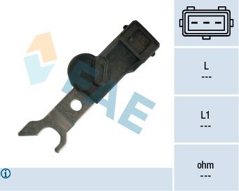 Sensor, ignition pulse FAE 79166