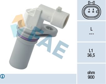 Sensor, crankshaft pulse FAE 79170