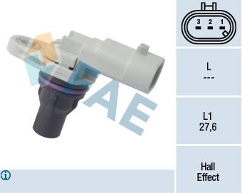 Sensor, camshaft position FAE 79171