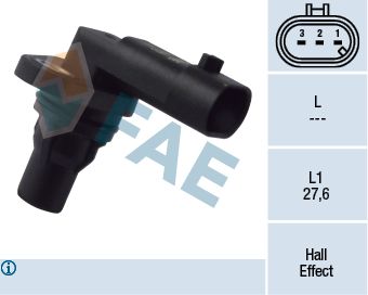 Sensor, camshaft position FAE 79172