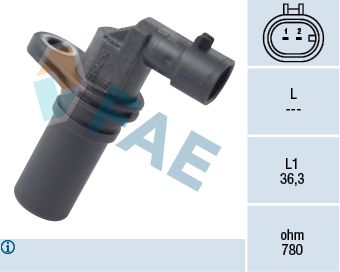 Sensor, crankshaft pulse FAE 79173