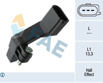 Sensor, crankshaft pulse FAE 79174