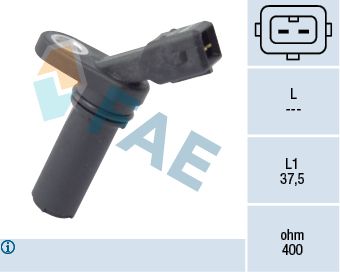 Sensor, crankshaft pulse FAE 79179