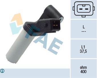 Sensor, crankshaft pulse FAE 79180