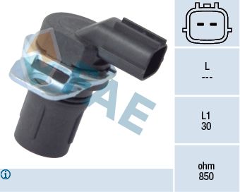 FAE 79181 Sensor, crankshaft pulse