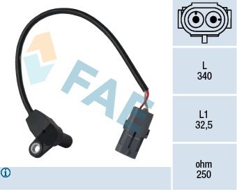 Sensor, crankshaft pulse FAE 79185