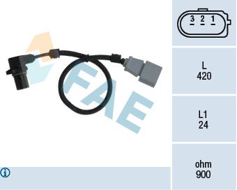 Sensor, crankshaft pulse FAE 79199