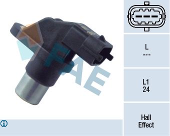 FAE 79206 Sensor, camshaft position