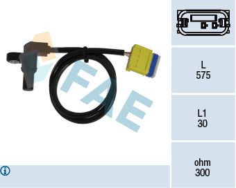 RPM Sensor, automatic transmission FAE 79223