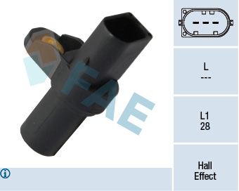 FAE 79226 Sensor, camshaft position