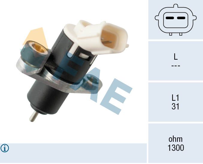 FAE 79230 Sensor, crankshaft pulse