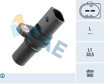 Sensor, crankshaft pulse FAE 79231