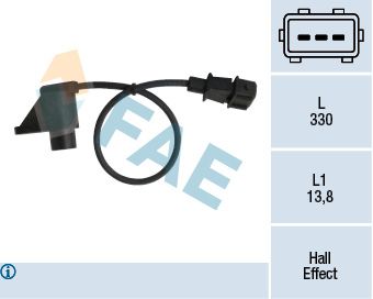 Sensor, camshaft position FAE 79234