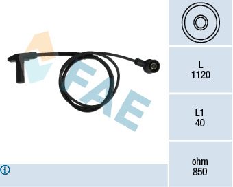 Sensor, crankshaft pulse FAE 79242