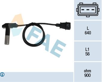 Sensor, crankshaft pulse FAE 79244