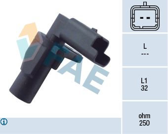 Sensor, crankshaft pulse FAE 79249